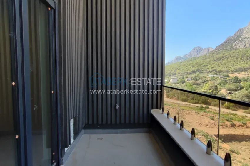 Purchase Real estate from a developer in Antalya — finely finished duplexes in Konyaalti 17 