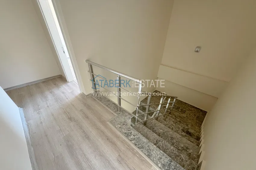 Purchase 3+1 garden duplex in Alanya, Oba district — a modern complex with infrastructure 17