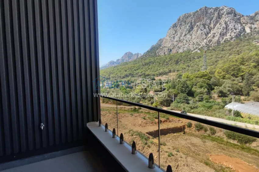 Purchase Real estate from a developer in Antalya — finely finished duplexes in Konyaalti 18 