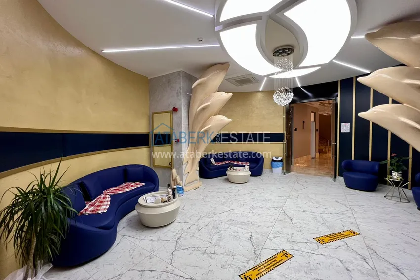 Furnished apartment in Mahmutlar, Alanya - a complex with hotel infrastructure  18 