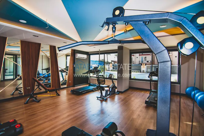 Apartment 2+1 on the beachfront in Mahmutlar — a ready-made version with a sea view 18 