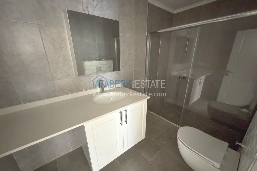 Purchase 3+1 garden duplex in Alanya, Oba district — a modern complex with infrastructure 18