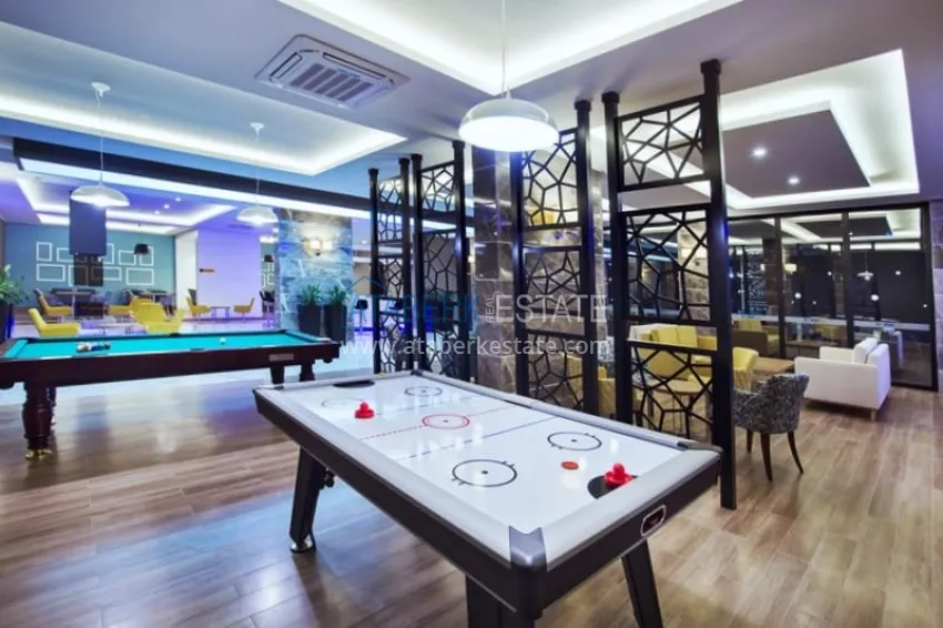 Apartment 1+1 with sea view in Tosmur — 300 meters from the beach. Property for a residence permit in Alanya 18 