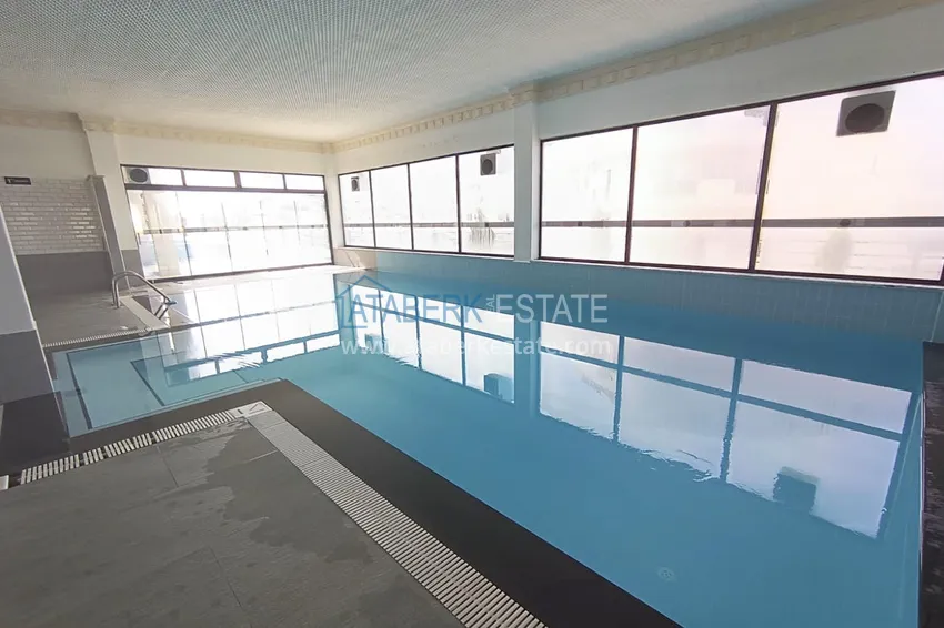 3+1 garden duplex in Alanya, Oba district — a modern complex with infrastructure 19