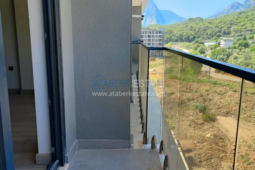 Purchase Real estate from a developer in Antalya — finely finished duplexes in Konyaalti 19 