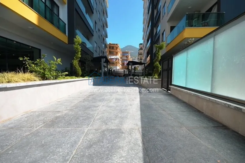 Linear 3+1 apartment in the center of Alanya — turnkey, suitable for a residence permit, separate kitchen, sea and mountain views 19 