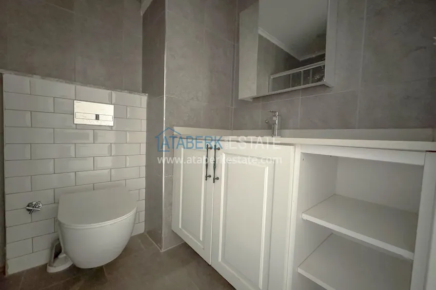 Purchase 3+1 garden duplex in Alanya, Oba district — a modern complex with infrastructure 19