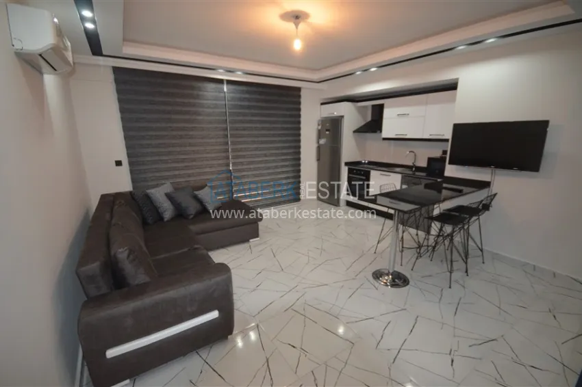 Purchase Apartment by the sea in Alanya, suitable for a residence permit, Keykubat beach area — 150 meters 1 