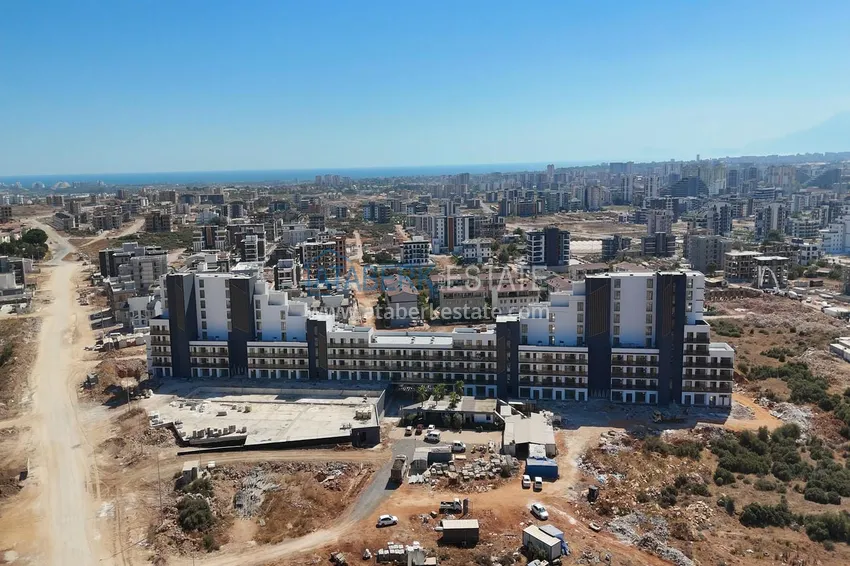 New project of a modern premium-class residential complex in Antalya - Altıntaş 2 