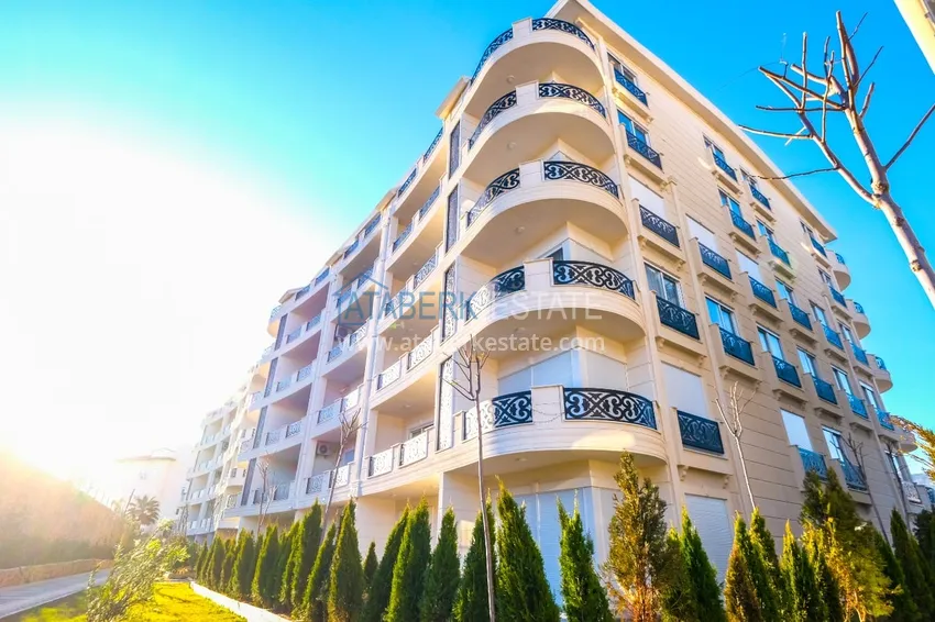 3+1 garden duplex in Alanya, Oba district — a modern complex with infrastructure 2