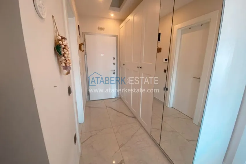 Purchase  Linear 3+1 apartment in the center of Alanya — turnkey, suitable for a residence permit, separate kitchen, sea and mountain views 1 