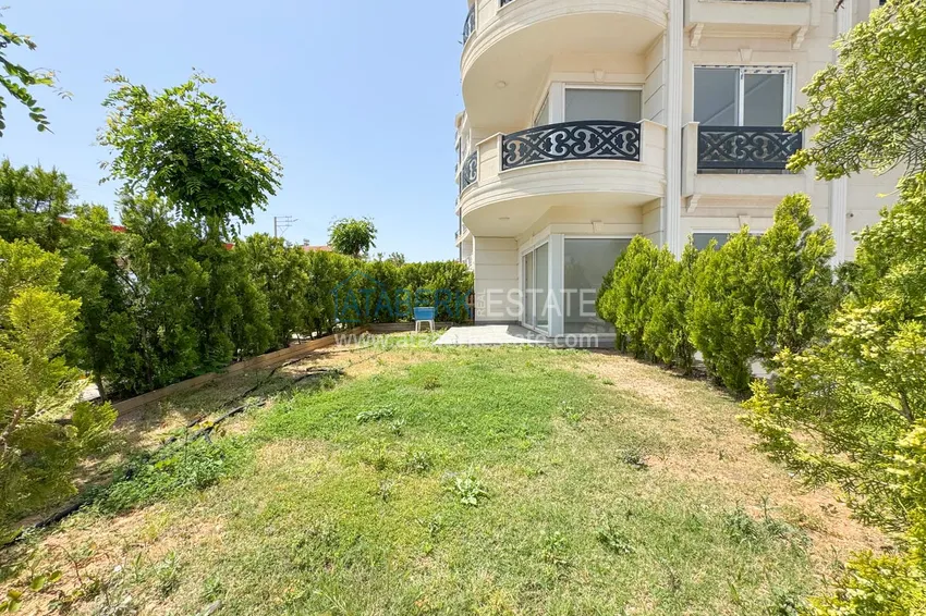 Purchase 3+1 garden duplex in Alanya, Oba district — a modern complex with infrastructure 1