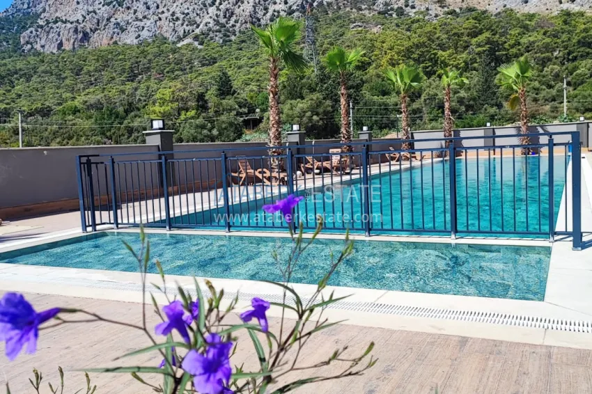 Real estate from a developer in Antalya — finely finished duplexes in Konyaalti 2 