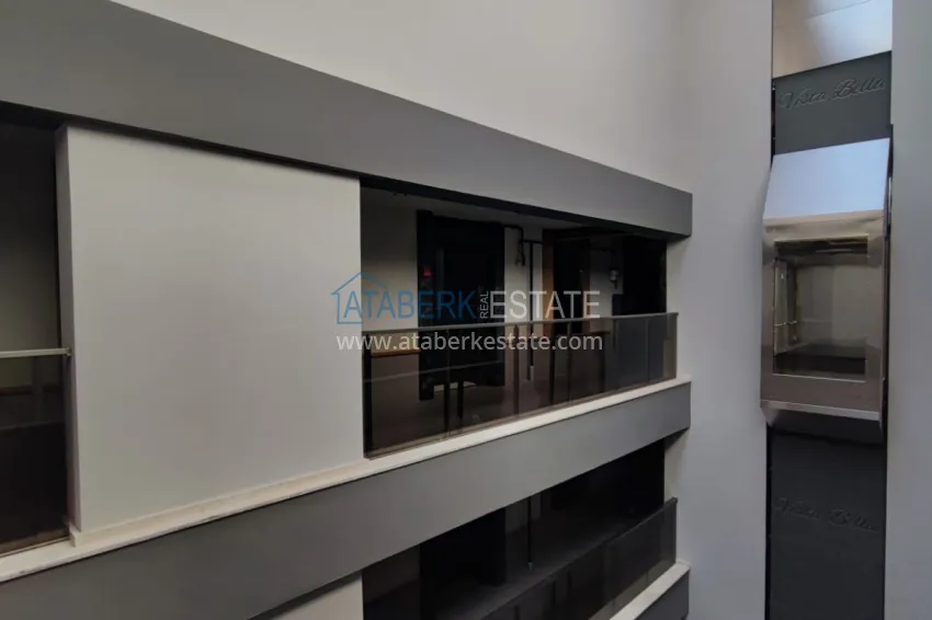 Purchase Real estate from a developer in Antalya — finely finished duplexes in Konyaalti 1 