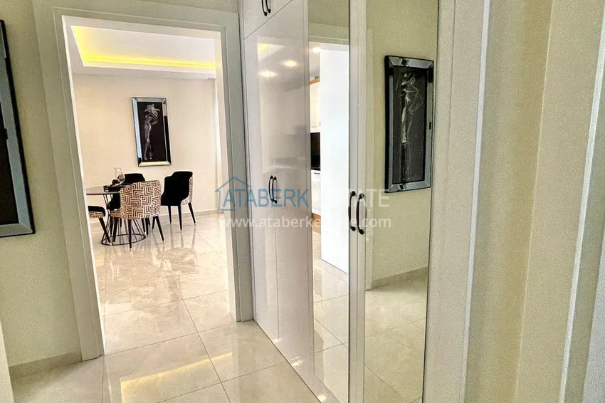 Purchase Apartment 2+1 on the beachfront in Mahmutlar — a ready-made version with a sea view 1 