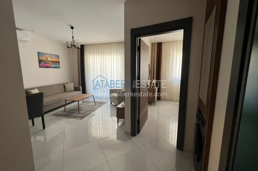 Purchase  Furnished apartment in Mahmutlar, Alanya - a complex with hotel infrastructure  1 