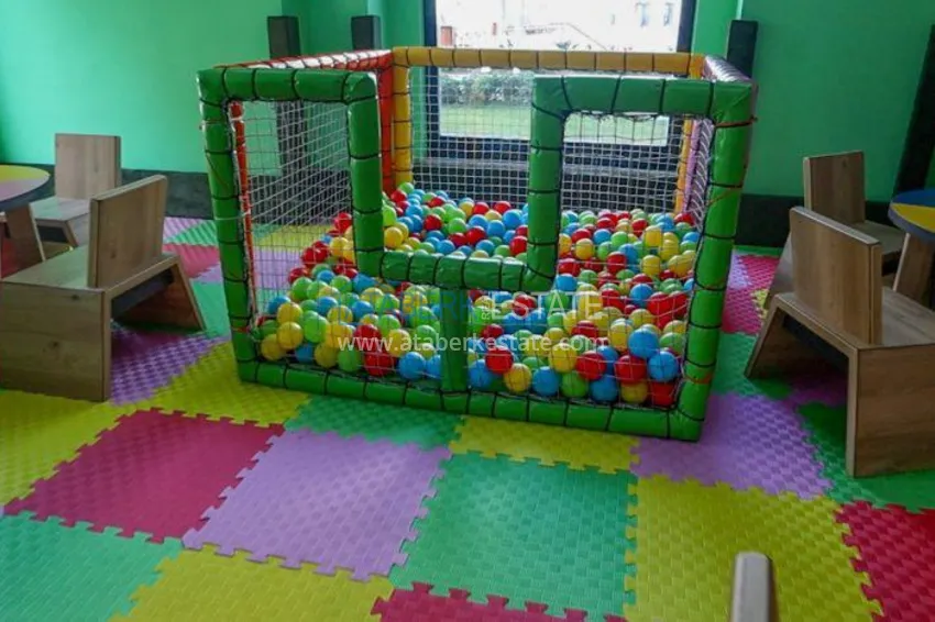 Furnished apartment in Mahmutlar, Alanya - a complex with hotel infrastructure  20 