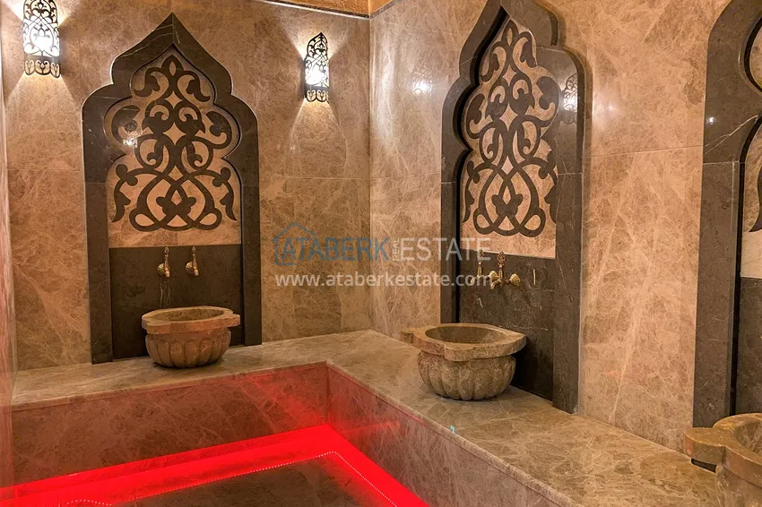 Apartment 2+1 on the beachfront in Mahmutlar — a ready-made version with a sea view 20 