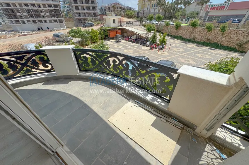 Purchase 3+1 garden duplex in Alanya, Oba district — a modern complex with infrastructure 21