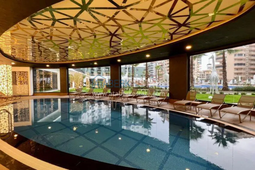 Furnished apartment in Mahmutlar, Alanya - a complex with hotel infrastructure  22 