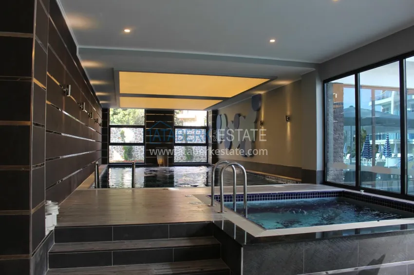 Apartment 1+1 with sea view in Tosmur — 300 meters from the beach. Property for a residence permit in Alanya 22 