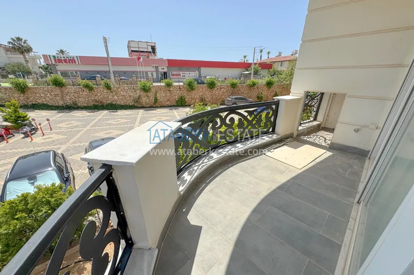 Purchase 3+1 garden duplex in Alanya, Oba district — a modern complex with infrastructure 22