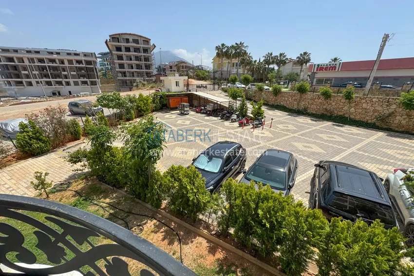 Purchase 3+1 garden duplex in Alanya, Oba district — a modern complex with infrastructure 23