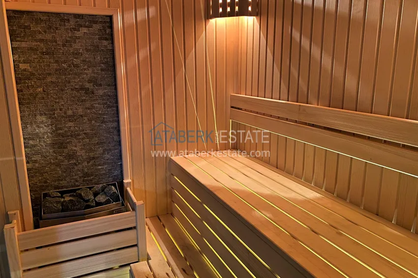 Apartment 2+1 on the beachfront in Mahmutlar — a ready-made version with a sea view 23 