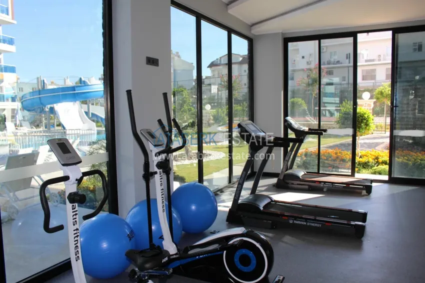 Apartment 1+1 with sea view in Tosmur — 300 meters from the beach. Property for a residence permit in Alanya 24 