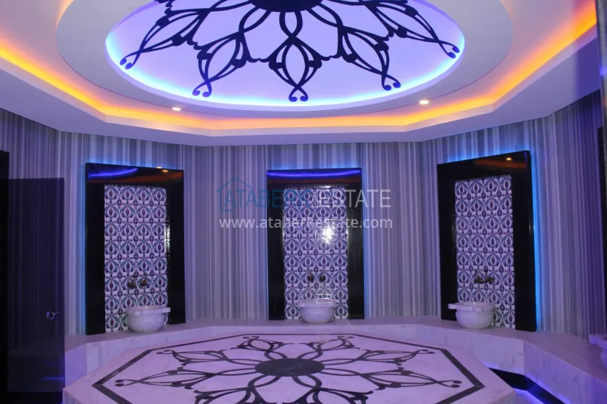 Apartment 1+1 with sea view in Tosmur — 300 meters from the beach. Property for a residence permit in Alanya 25 