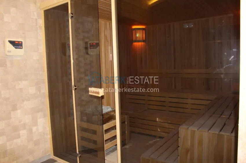 Apartment 1+1 with sea view in Tosmur — 300 meters from the beach. Property for a residence permit in Alanya 26 