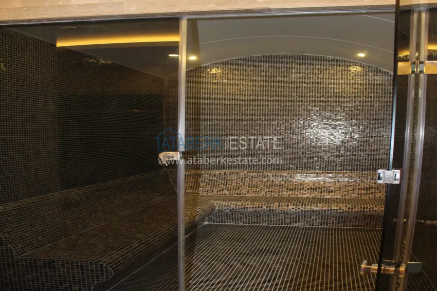 Apartment 1+1 with sea view in Tosmur — 300 meters from the beach. Property for a residence permit in Alanya 27 