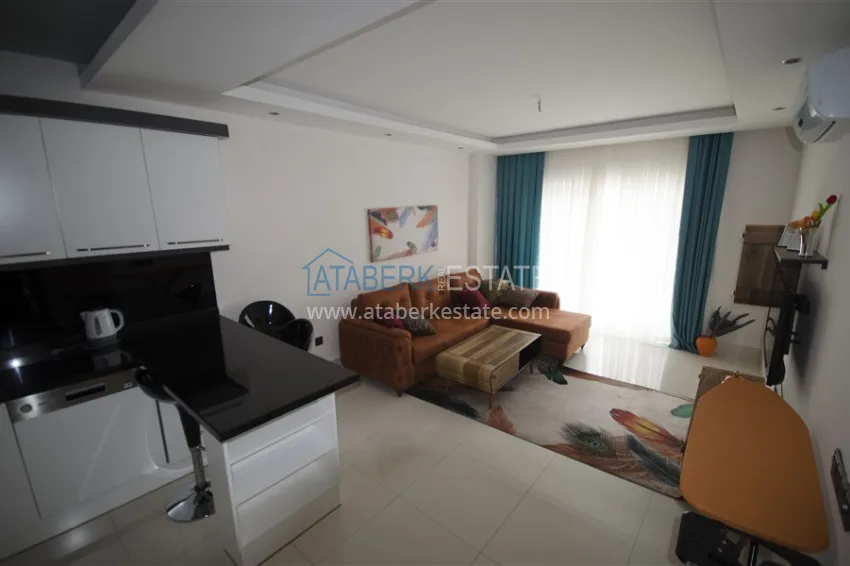 Purchase Apartment 1+1 with sea view in Tosmur — 300 meters from the beach. Property for a residence permit in Alanya 2 