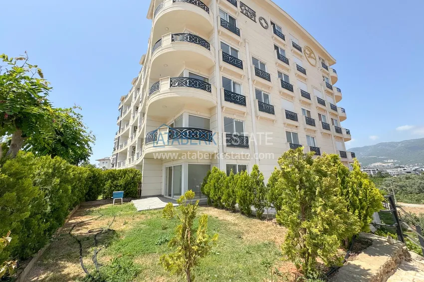 Purchase 3+1 garden duplex in Alanya, Oba district — a modern complex with infrastructure 2