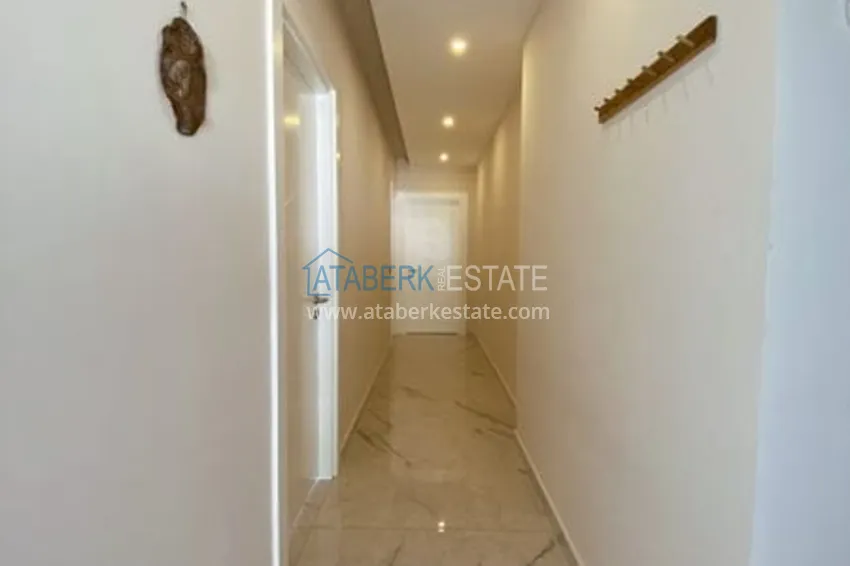 Purchase  Linear 3+1 apartment in the center of Alanya — turnkey, suitable for a residence permit, separate kitchen, sea and mountain views 2 