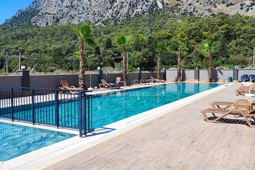 Real estate from a developer in Antalya — finely finished duplexes in Konyaalti 3 