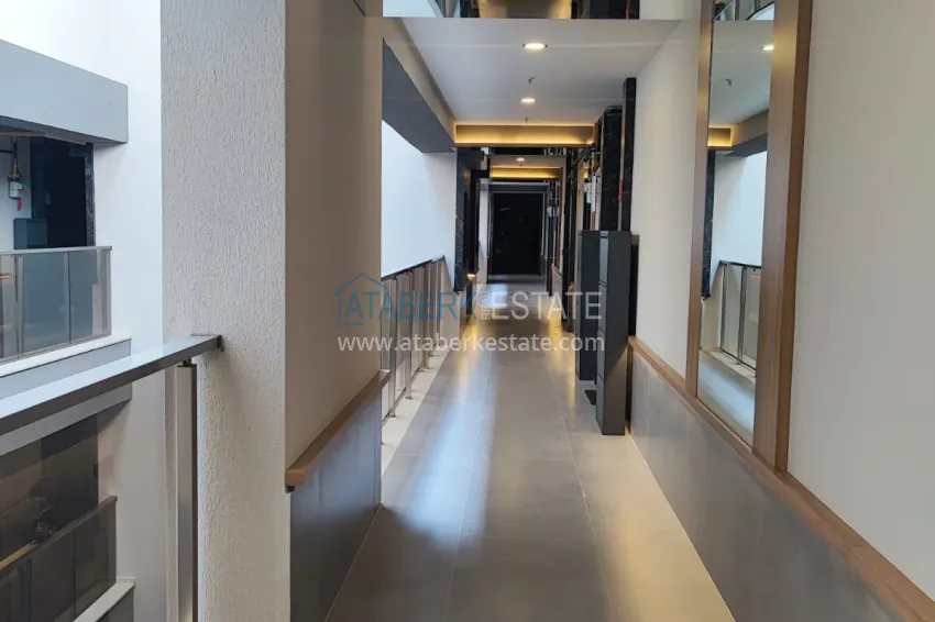 Purchase Real estate from a developer in Antalya — finely finished duplexes in Konyaalti 2 