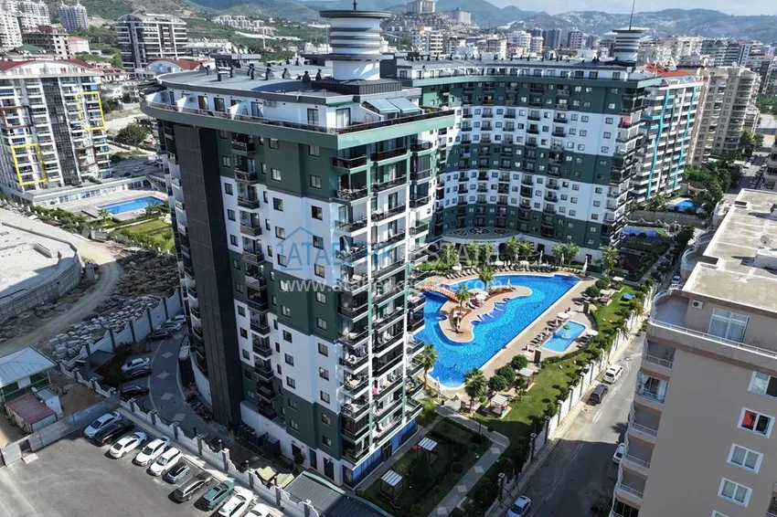 Furnished apartment in Mahmutlar, Alanya - a complex with hotel infrastructure  2 