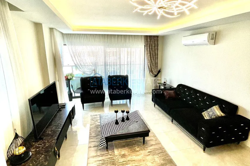 Purchase Apartment 2+1 on the beachfront in Mahmutlar — a ready-made version with a sea view 2 