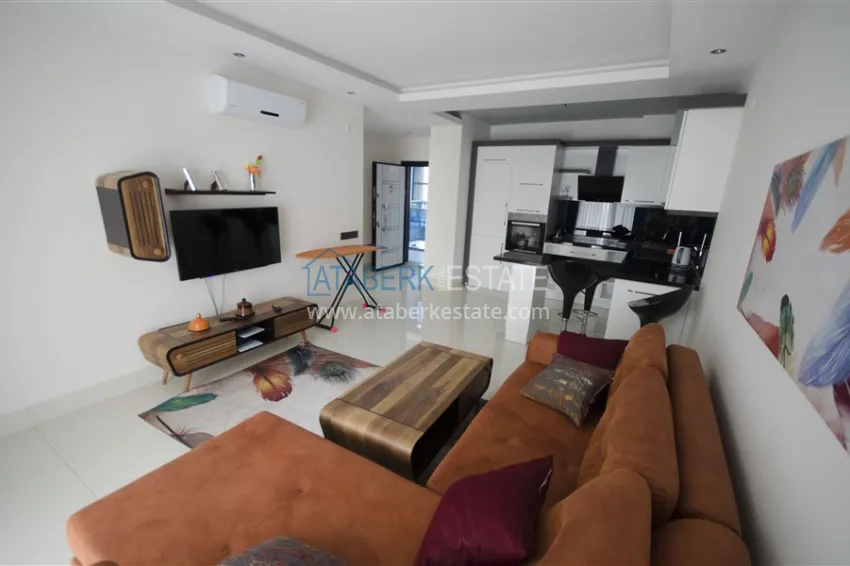 Purchase Apartment 1+1 with sea view in Tosmur — 300 meters from the beach. Property for a residence permit in Alanya 3 