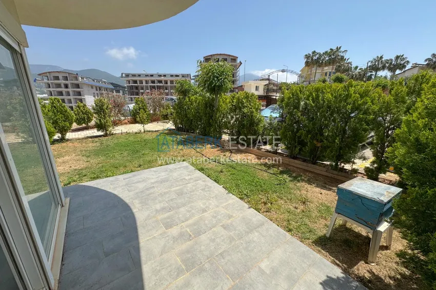 Purchase 3+1 garden duplex in Alanya, Oba district — a modern complex with infrastructure 3