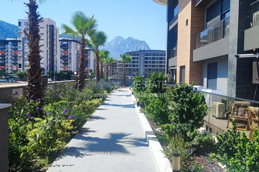 Real estate from a developer in Antalya — finely finished duplexes in Konyaalti 4 