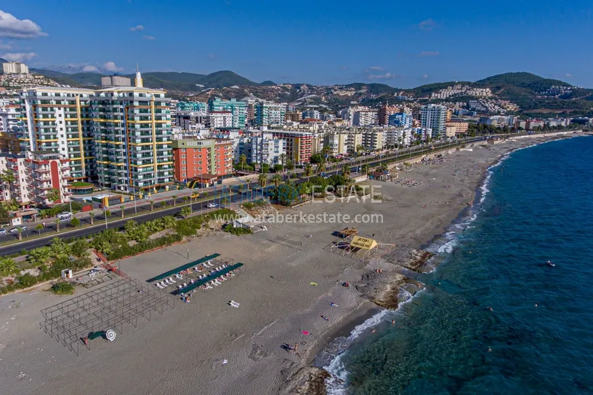 Apartment 2+1 on the beachfront in Mahmutlar — a ready-made version with a sea view 3 