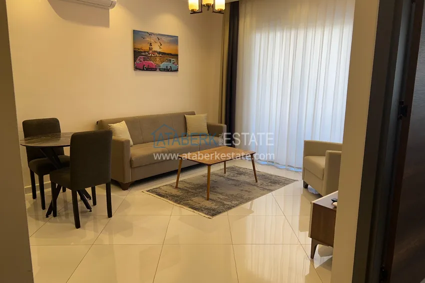 Purchase  Furnished apartment in Mahmutlar, Alanya - a complex with hotel infrastructure  3 