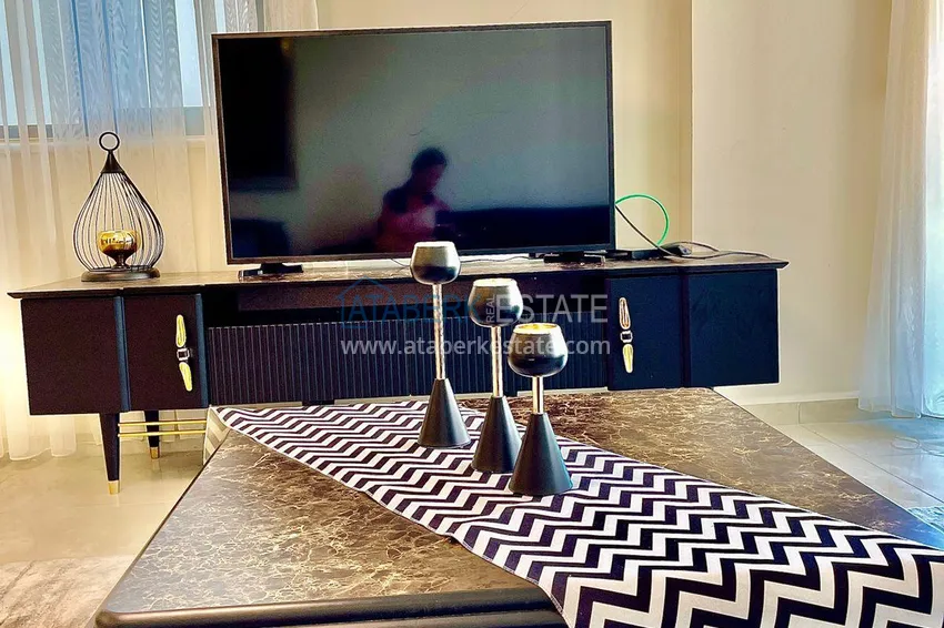 Purchase Apartment 2+1 on the beachfront in Mahmutlar — a ready-made version with a sea view 3 