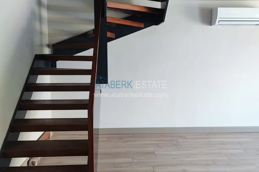 Purchase Real estate from a developer in Antalya — finely finished duplexes in Konyaalti 4 