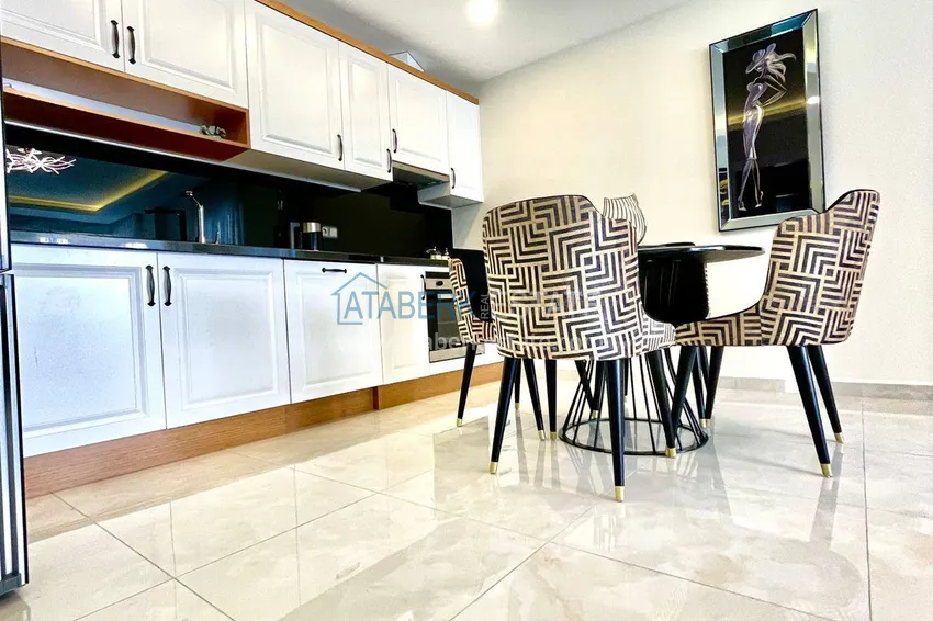 Purchase Apartment 2+1 on the beachfront in Mahmutlar — a ready-made version with a sea view 4 