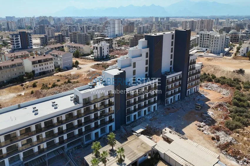 1+1 apartment from an investor in a premium complex under construction — Antalya, Altintash 4 