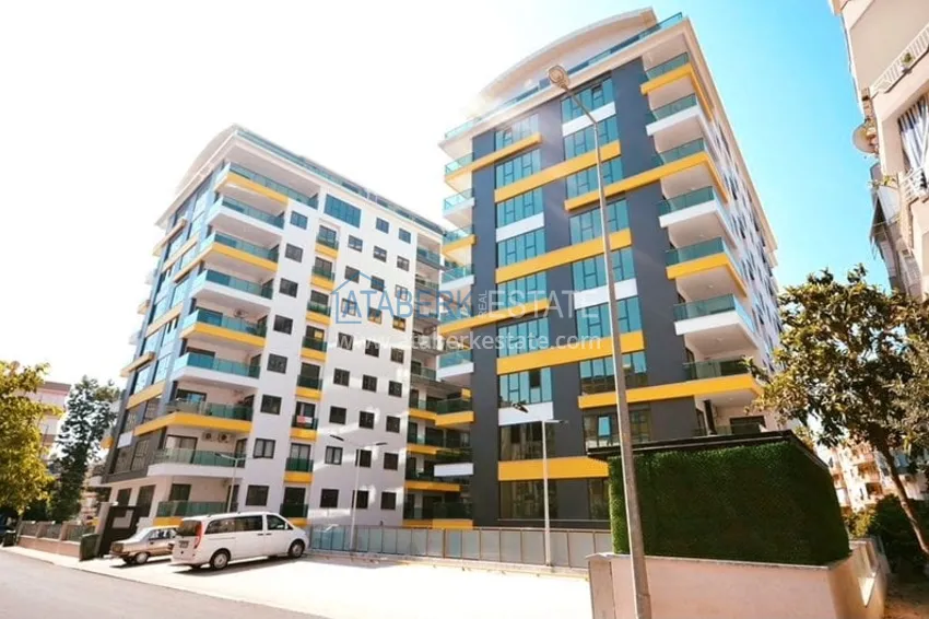 Linear 3+1 apartment in the center of Alanya — turnkey, suitable for a residence permit, separate kitchen, sea and mountain views 4 