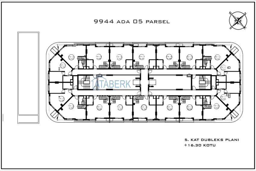 Buy cheap Real estate from a developer in Antalya — finely finished duplexes in Konyaalti 3 